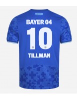 Bayer Leverkusen Malik Tillman #10 Alternativní Dres 2025-26 Krátký Rukáv Bayer Leverkusen Malik Tillman #10 Alternativní Dres 2025-26 Krátký Rukáv